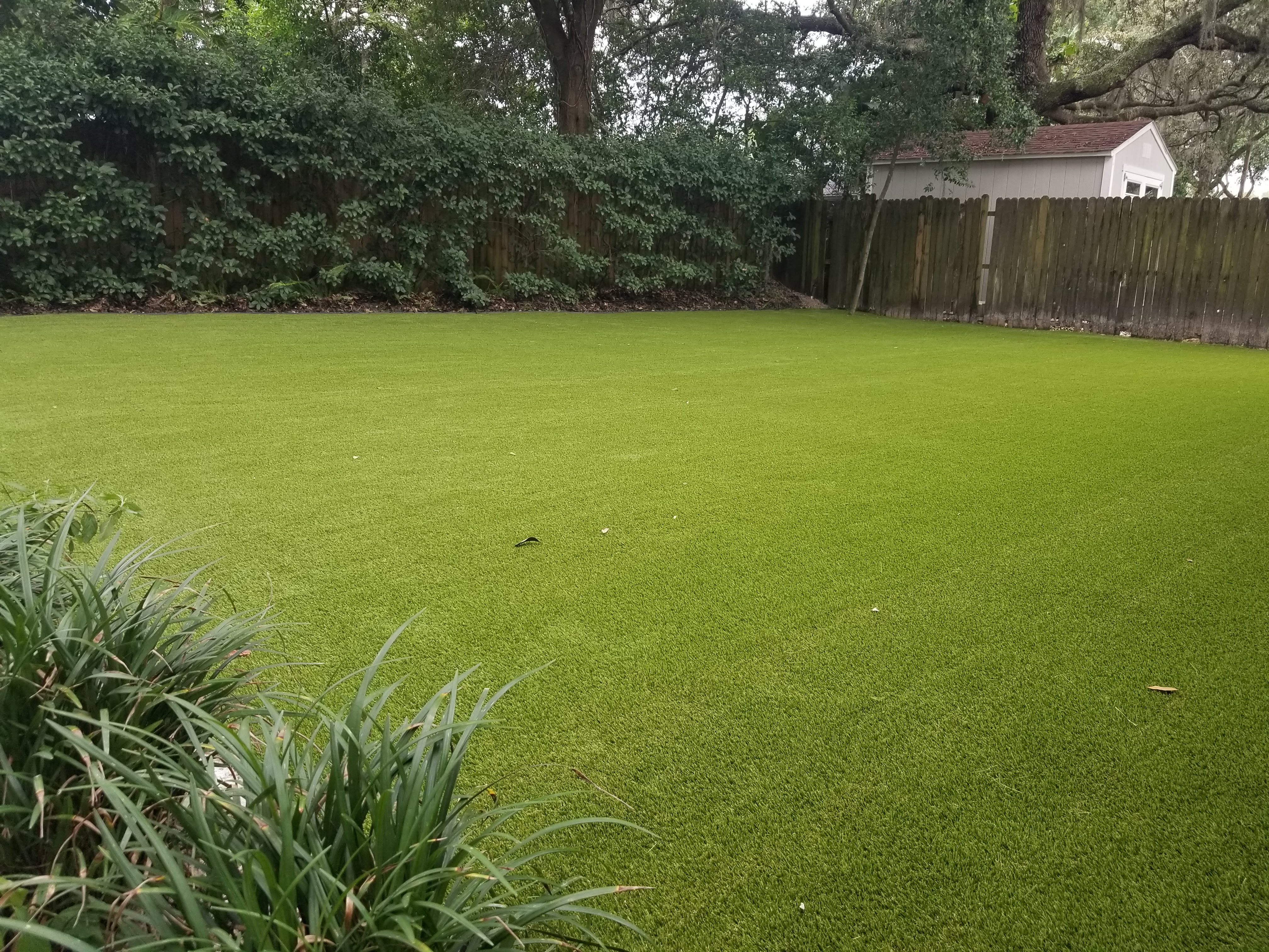 artificial grass installation 