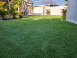 artificial turf installation in st. petersurg