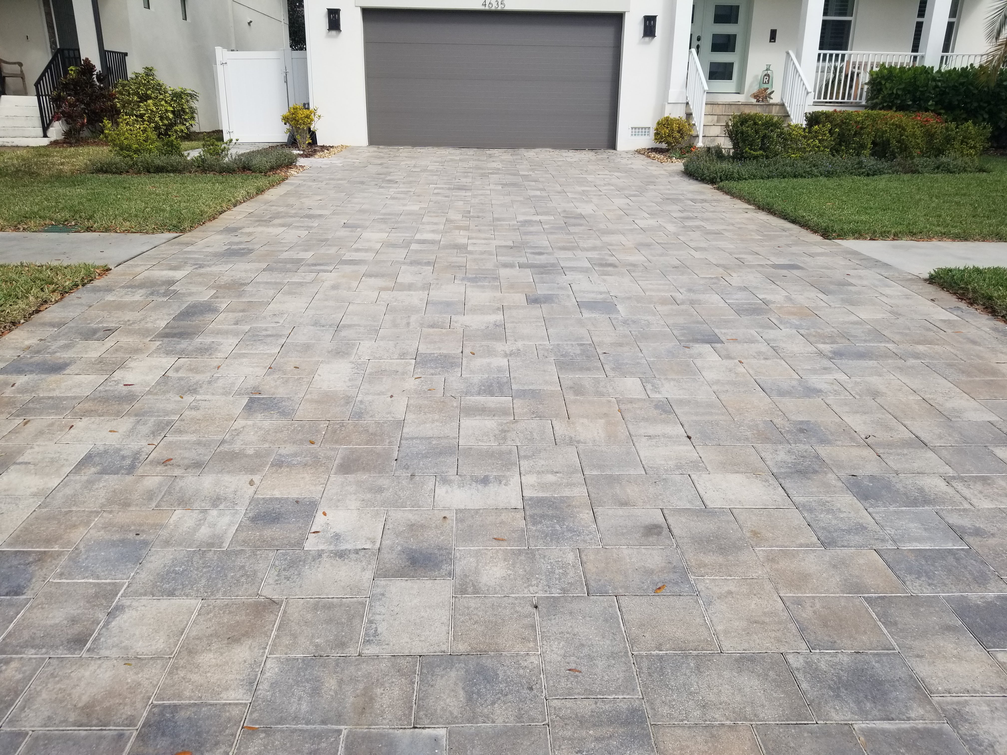 pavers installation