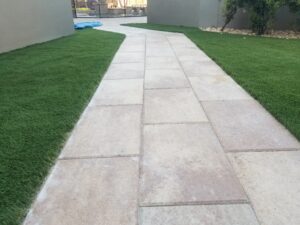 Walkway Paver Installation