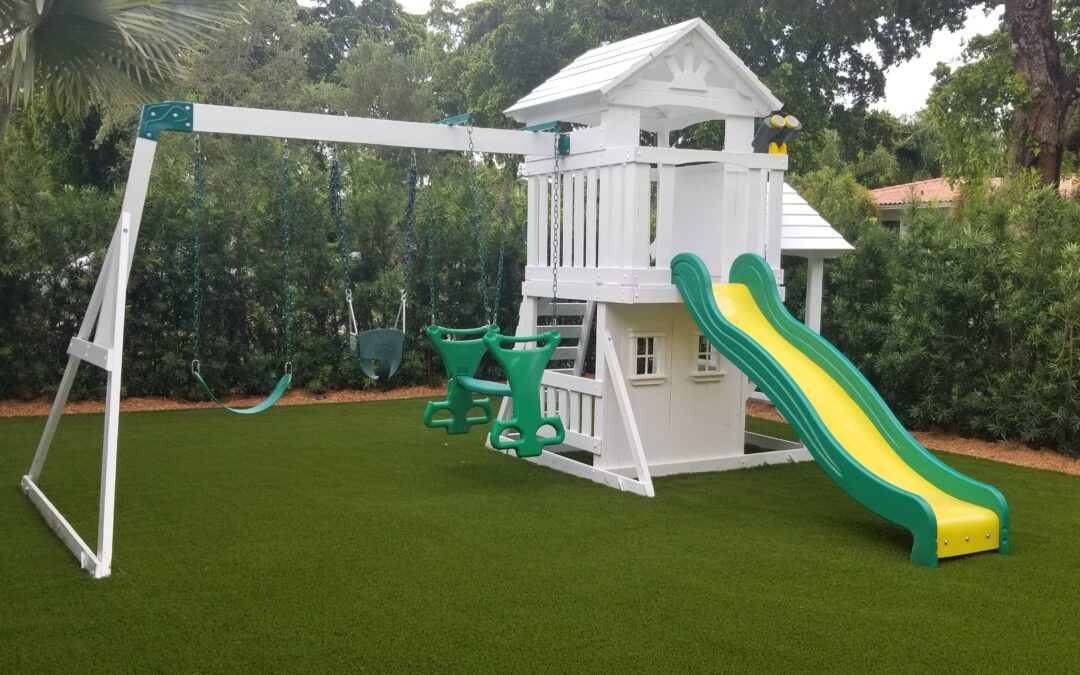 Artificial Grass for Kids’ Play Areas